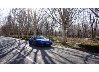 少有的纯粹 试驾2025款斯巴鲁BRZ STI Sport2.4L自动版 封面图
