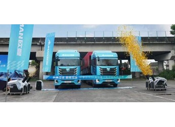 用欧曼就是省！欧曼银河5M纯电重卡砂石运输实测 刷新低耗新纪录 封面图