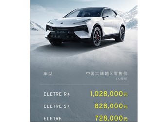 路特斯ELETRE 新闻封面图