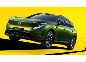 东风日产NX7官图正式发布：配激光雷达 定位年轻化SUV