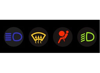 东风日产汽车仪表盘故障灯图解大全 封面图