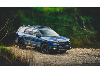 全新斯巴鲁outback wilderness荒野版即将上市 封面图