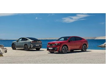 新世代首款纯电轿跑SUV！宝马iX4发布：续航828km碾压奥迪Q6 e-tron 封面图