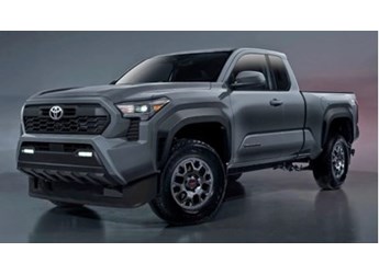 丰田可能生产一款基于卡罗拉的皮卡 估计会大卖 封面图