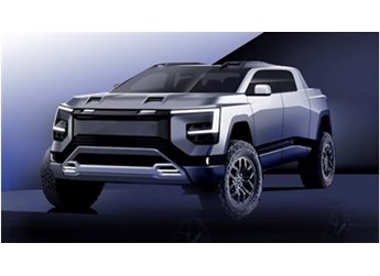 即将冲击全球高端市场,车宽或超2.1米,福田全尺寸皮卡曝光! 封面图