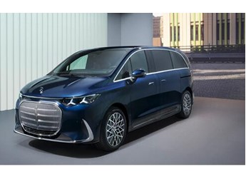 奔驰首款豪华电动MPV VLE发布：起售价54.4万起 封面图