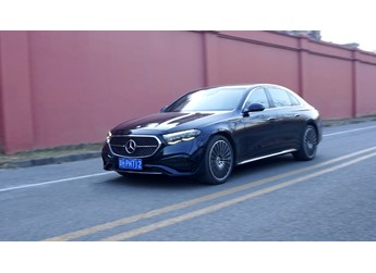 尊贵出行 试驾奔驰E300L尊贵运动型