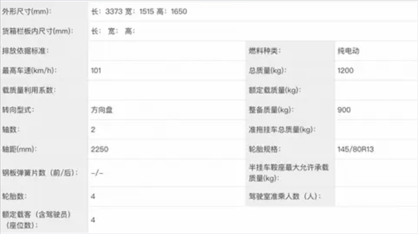 现款3.19万起！知豆彩虹Max曝光：最高续航303公里