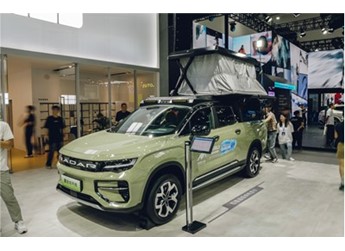 纯电皮卡技术独树一帜,吉利雷达亮相台州车展吉利专馆备受关注 封面图