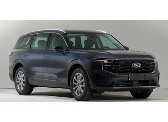 福特新一代锐界实车曝光,轴距加长100mm,增加混动,对标汉兰达 封面图