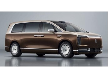 中国豪车天花板！尊界首款MPV V800申报：尺寸国内最大 封面图