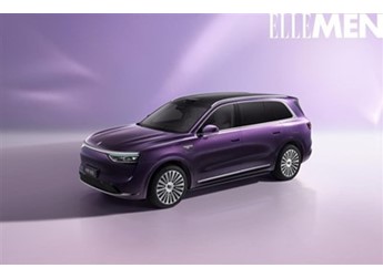 问界M8纯电版新色夜紫官宣：纳米级光影 微米级喷涂 毫米级AI检测 封面图