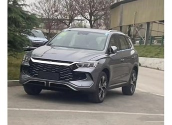 比亚迪新款宋Pro DM-i实车图曝光 今年二季度有望上市 封面图