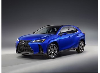 新款雷克萨斯UX 300h上市 售价为26.88-33.98万 封面图