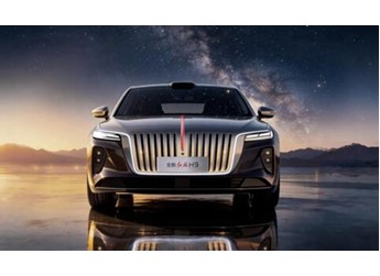 用上华为896线激光雷达智驾 新一代红旗H9官图发布