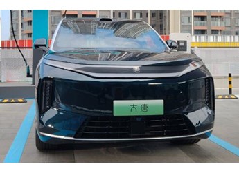 比亚迪大唐无伪实车曝光:车长超5米 零百加速4.9秒