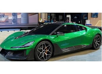 追觅首款超跑亮相CES：1876马力性能曝光，造型极具战斗感