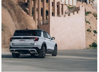 长安福特探险者四驱穿越版将6月7日上市 封面图