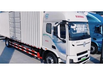 东风天锦KR氢能载货车：绿智原生架构赋能中长途物流 封面图