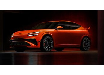 捷尼赛思GV60 Magma官图发布：品牌首款高性能量产车亮相中国 封面图