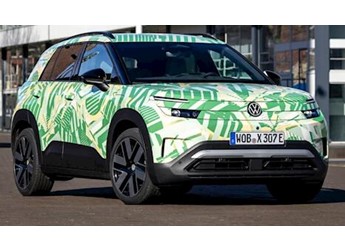 售价约22万人民币 大众亲民纯电SUV ID.Cross官方谍照发布