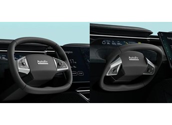 可折叠方向盘是什么?全球首款亮相,L4级自动驾驶时自动隐藏