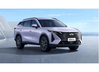 奇瑞瑞虎7L官图发布:全新燃油SUV前脸升级 外观更运动