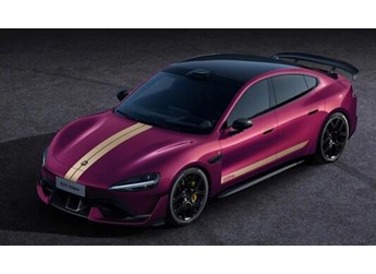 小米SU7 Ultra新增暮光玫瑰车漆+可调碳纤维尾翼：下压力176kg+续航提升24.5km 封面图