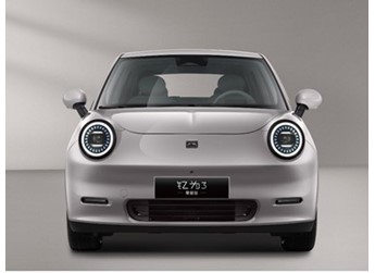 江淮钇为3挚爱版官图发布 预计3月底4月初上市 封面图