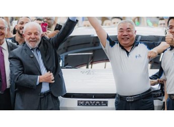 生态出海战略落子拉美 长城汽车巴西工厂竣工投产 封面图