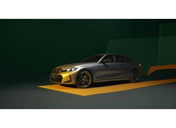 新款宝马3系官图发布,定于成都车展上市,配最新车机系统 封面图