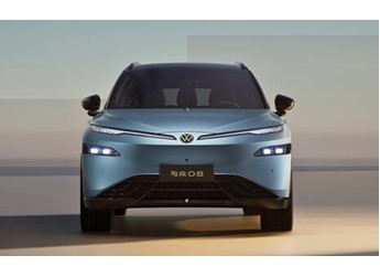 大众安徽与众08开售23.99万起：800V平台+730km续航+小鹏VLA智驾，中大型纯电SUV 封面图