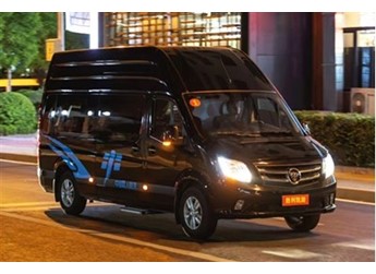 福田图雅诺第七次圆满完成神舟航天员护送返回任务 封面图