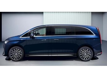 新势力MPV终极对手！奔驰全新纯电VLE全球首发：冰箱彩电大沙发一车配齐 封面图