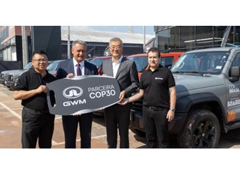 长城汽车赞助COP30百辆新能源车，展示中国绿色智造实力 封面图