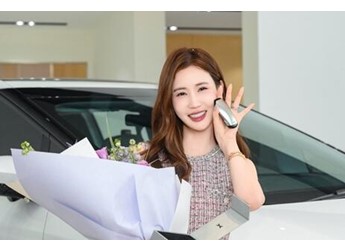 韩国氧气美女李多海喜提小鹏X9:还特意要去考中国驾照 封面图