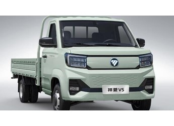 祥菱V5新能源版“快充+智能+承载”三重技术破局 奏响高效物流主旋律 封面图