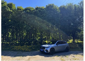 体验性能之旅 奔驰AMG GLC43 4MATIC
