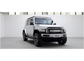 奇瑞新能源iCAR V23实车首发亮相 预计下半年上市 封面图