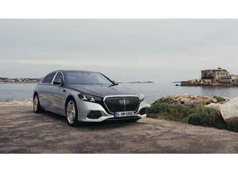超豪华插电混动轿车 迈巴赫S 580 e官图发布:老钱风浓郁
