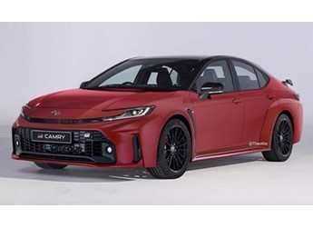 车尾三个排气 丰田GR凯美瑞效果图公布 封面图