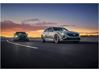 起售价大涨约6.6万元!2025款凯迪拉克CT5在美上市 封面图