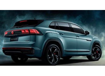 上汽大众新款途昂X成都车展首发,配亮黑运动套件,或9月底上市 封面图