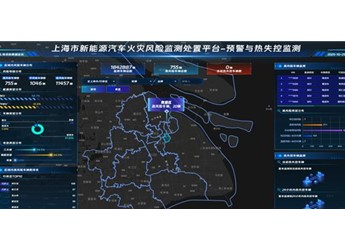 防范新能源汽车火灾风险！全国首个城市级监测处置平台上线：热失控提前预警