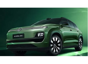 家族首款纯电车型！上汽大众ID.ERA 5X官宣11月上市：盲订已开启