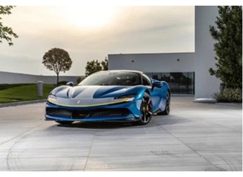 法拉利或于2025年推出首款电动汽车 售价约390万元 封面图