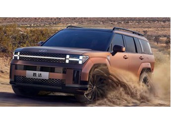 2026款北京现代第五代胜达上市：19.58万元起，标配247马力