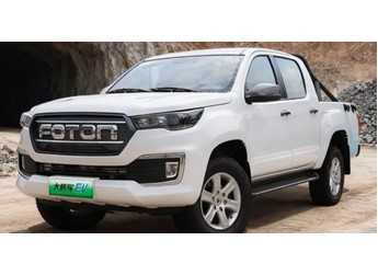 场景定制再升级！福田大将军EV矿区版、海运版强势来袭